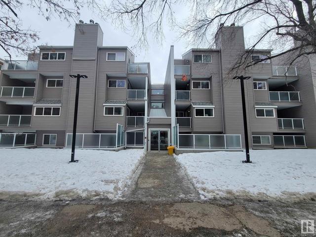 108 - 10139 117 St Nw, Condo with 1 bedrooms, 1 bathrooms and null parking in Edmonton AB | Image 1