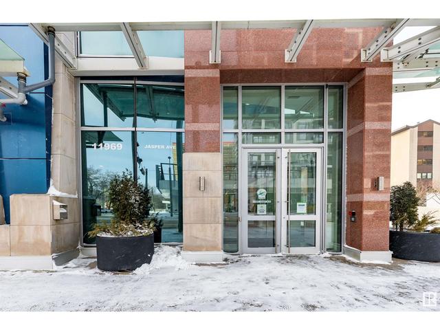 1404 - 11969 Jasper Av Nw, Condo with 1 bedrooms, 1 bathrooms and null parking in Edmonton AB | Image 52