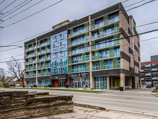 507 - 250 Albert St, Condo with 1 bedrooms, 1 bathrooms and 0 parking in Waterloo ON | Card Image