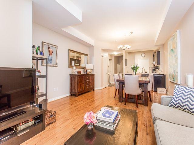 Th120 - 500 Richmond St W, Townhouse with 2 bedrooms, 1 bathrooms and 1 parking in Toronto ON | Image 4