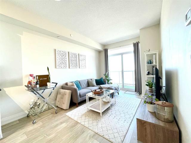 2507 - 3600 Highway 7 Rd, Condo with 1 bedrooms, 1 bathrooms and 1 parking in Vaughan ON | Image 1