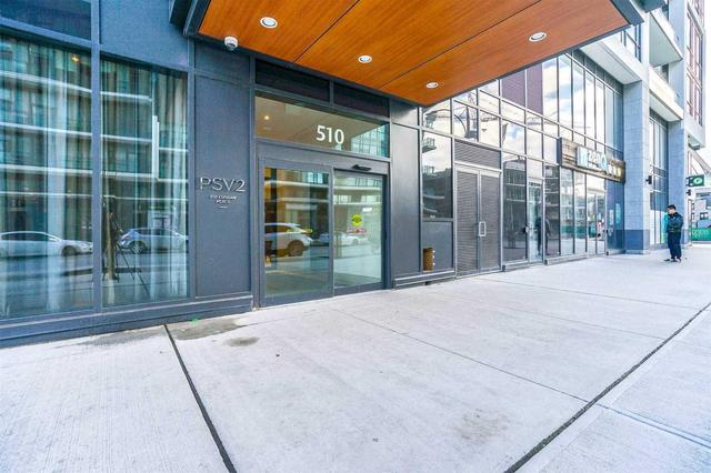 809 - 510 Curran Pl, Condo with 2 bedrooms, 2 bathrooms and 1 parking in Mississauga ON | Image 2