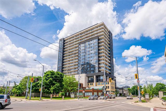 1410 - 181 King St S, Condo with 1 bedrooms, 1 bathrooms and 1 parking in Waterloo ON | Image 1