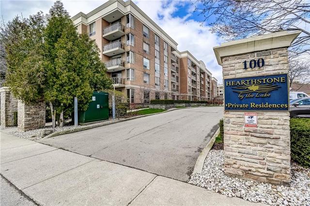 1418 - 100 Burloak Drive, Condo with 1 bedrooms, 1 bathrooms and null parking in Burlington ON | Image 4