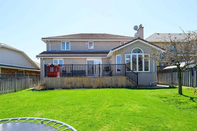 6 Knights Crt, House detached with 4 bedrooms, 3 bathrooms and 8 parking in Hamilton ON | Image 31