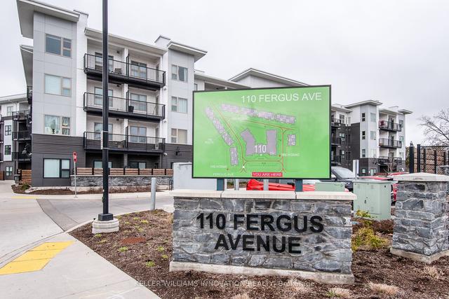 305 - 110 Fergus Ave, Condo with 1 bedrooms, 1 bathrooms and 1 parking in Kitchener ON | Image 19