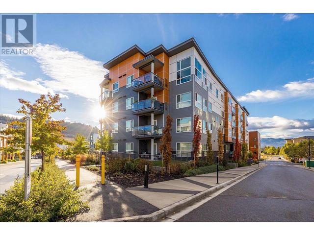 408 - 722 Valley Road, Condo with 0 bedrooms, 1 bathrooms and 1 parking in Kelowna BC | Image 1