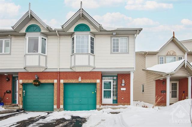 15 Sienna Private, Townhouse with 3 bedrooms, 3 bathrooms and 2 parking in Ottawa ON | Image 1