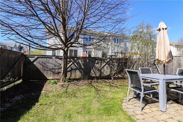 409 Hillsboro Private, Townhouse with 3 bedrooms, 3 bathrooms and 2 parking in Ottawa ON | Image 29