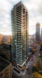 2106 - 75 St Nicholas St, Condo with 1 bedrooms, 1 bathrooms and 0 parking in Toronto ON | Image 1
