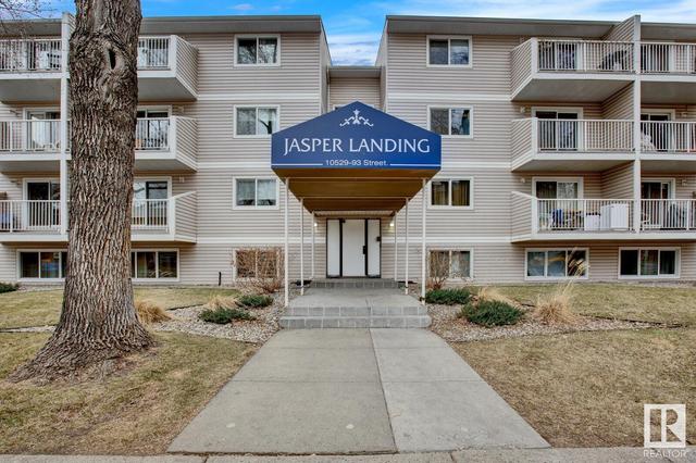 204 - 10529 93 St Nw, Condo with 1 bedrooms, 1 bathrooms and 1 parking in Edmonton AB | Image 24