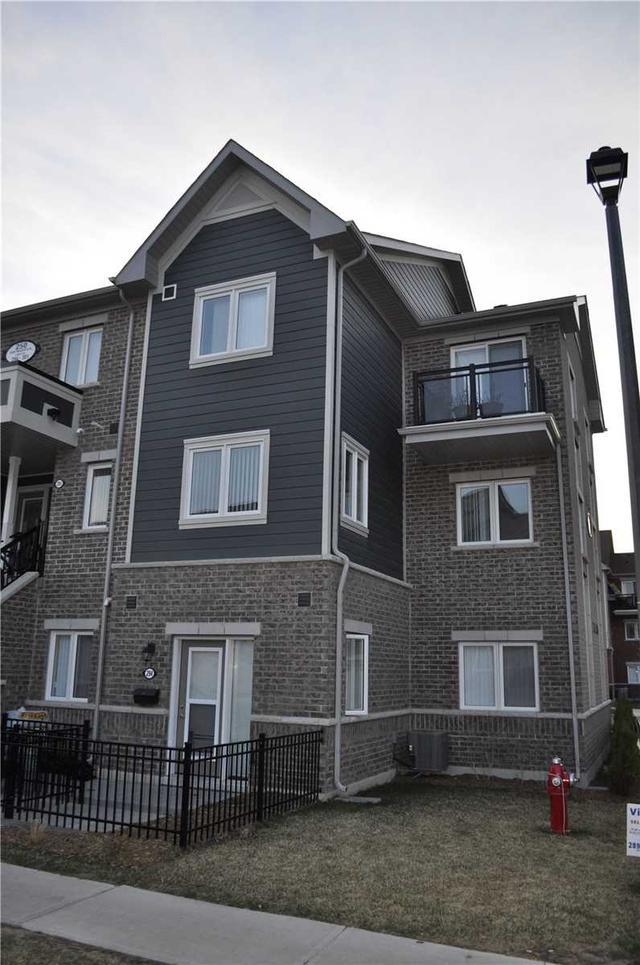 295 - 250 Sunny Meadow Blvd, Townhouse with 3 bedrooms, 3 bathrooms and 2 parking in Brampton ON | Image 21