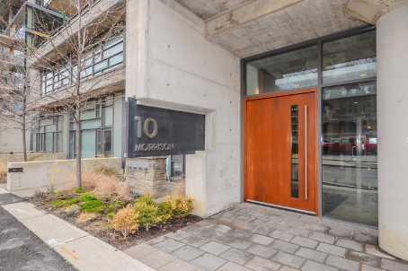 th06 - 10 Morrison St, Townhouse with 2 bedrooms, 3 bathrooms and 2 parking in Toronto ON | Image 1