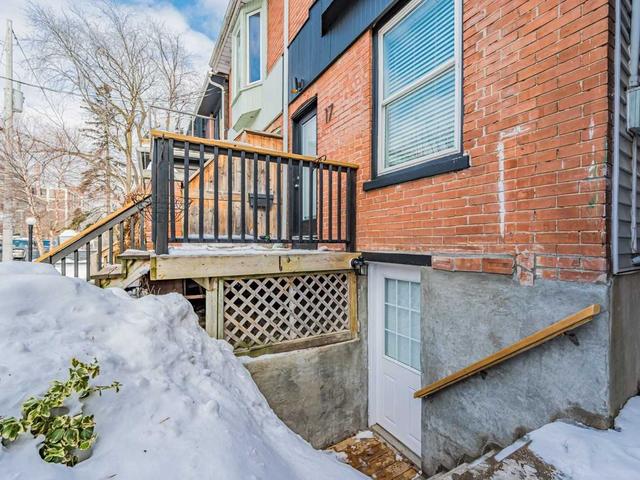 studio - 17 Boston Ave, House attached with 0 bedrooms, 1 bathrooms and 0 parking in Toronto ON | Image 12