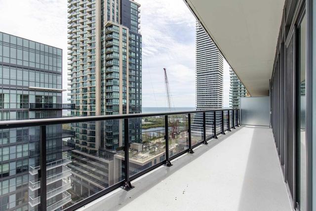 1402 - 56 Annie Craig Dr, Condo with 2 bedrooms, 1 bathrooms and 1 parking in Toronto ON | Image 25
