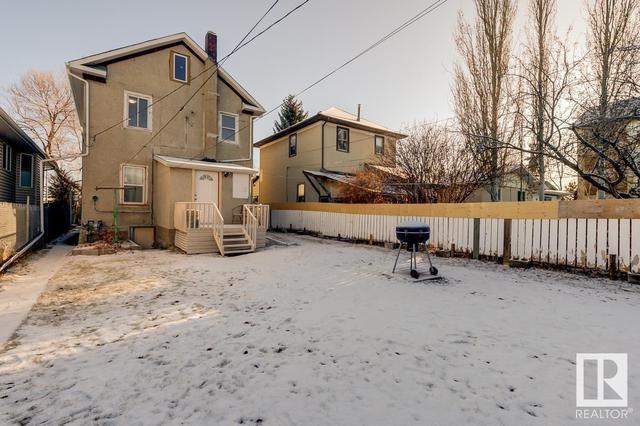11414 81 St Nw, House detached with 5 bedrooms, 2 bathrooms and 5 parking in Edmonton AB | Image 47