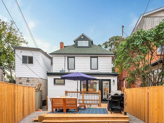 36 Humberside Ave, House detached with 2 bedrooms, 3 bathrooms and 1 parking in Toronto ON | Image 21