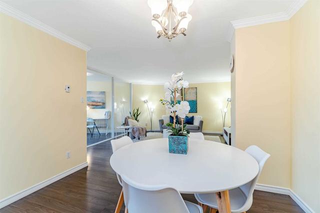 910 - 3700 Kaneff Cres, Condo with 1 bedrooms, 1 bathrooms and 1 parking in Mississauga ON | Image 7