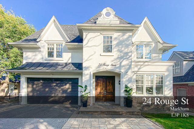 24 Rouge St, House detached with 5 bedrooms, 6 bathrooms and 8 parking in Markham ON | Image 1