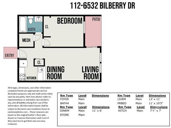 112 - 6532 Bilberry Drive, Condo with 1 bedrooms, 1 bathrooms and 1 parking in Ottawa ON | Image 16