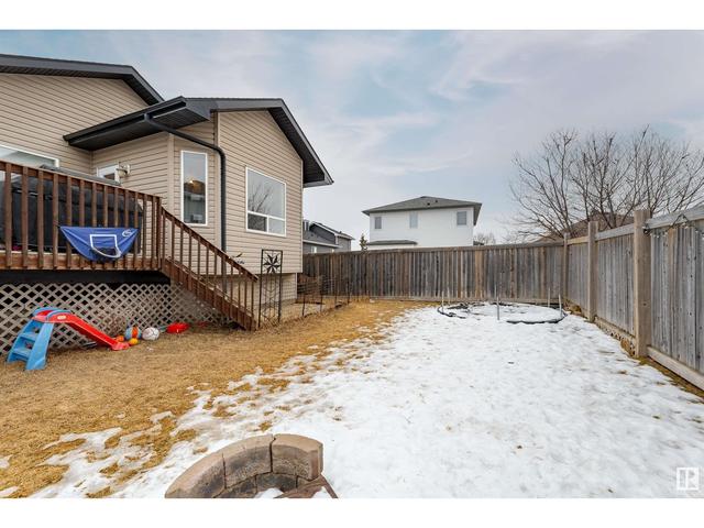 9309 106 Av, House detached with 4 bedrooms, 2 bathrooms and null parking in Morinville AB | Image 46