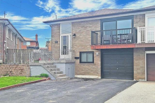 30 Primula Cres, House semidetached with 3 bedrooms, 2 bathrooms and 3 parking in Toronto ON | Card Image