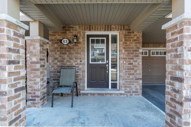 63 Bond Head Crt, House attached with 3 bedrooms, 2 bathrooms and 3 parking in Milton ON | Image 12
