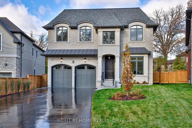 8 Hughson Dr, House detached with 4 bedrooms, 6 bathrooms and 8 parking in Markham ON | Image 1