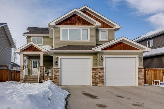 14 Rosewood Rise, House detached with 3 bedrooms, 2 bathrooms and 2 parking in Sylvan Lake AB | Image 1