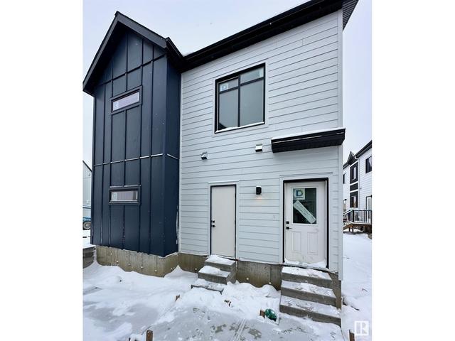 7744 Yorke Me Nw Nw, House attached with 4 bedrooms, 3 bathrooms and 4 parking in Edmonton AB | Image 44