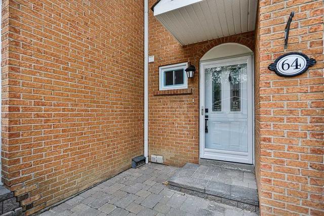 64 - 1951 Rathburn Rd E, Townhouse with 3 bedrooms, 4 bathrooms and 2 parking in Mississauga ON | Image 36