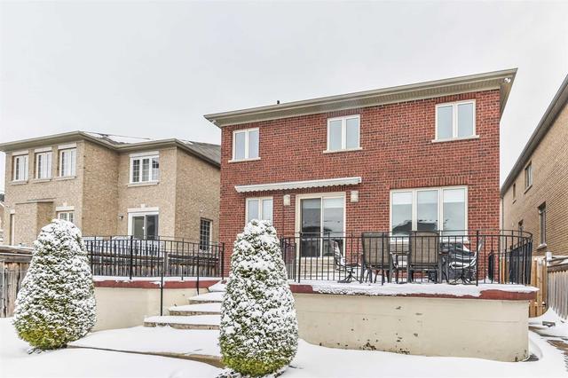126 Allison Ann Way, House detached with 4 bedrooms, 5 bathrooms and 6 parking in Vaughan ON | Image 21