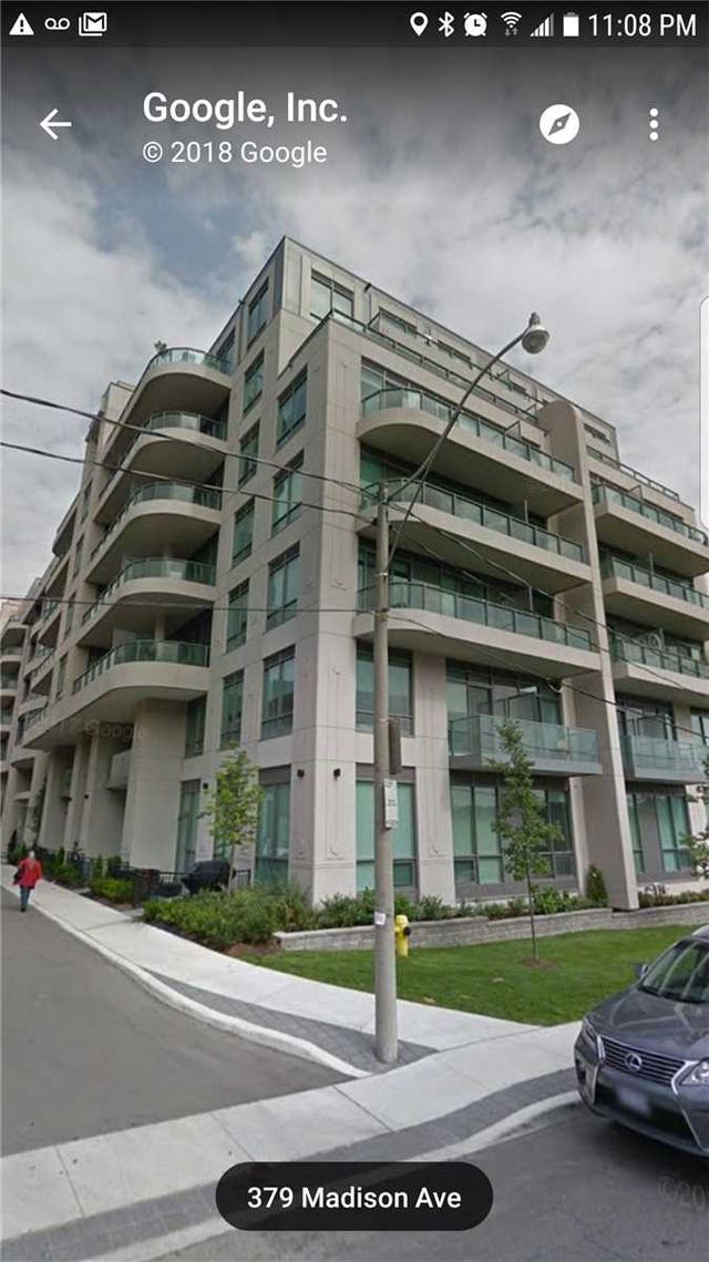328 - 377 Madison Ave E, Condo with 1 bedrooms, 1 bathrooms and 0 parking in Toronto ON | Image 12