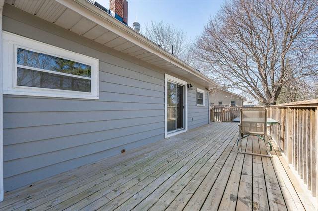 13 Guelph St, House detached with 2 bedrooms, 2 bathrooms and 6 parking in Guelph ON | Image 22