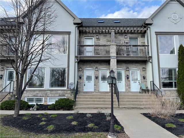 103a - 6045 Dunn Street, House attached with 1 bedrooms, 1 bathrooms and 1 parking in Niagara Falls ON | Image 1