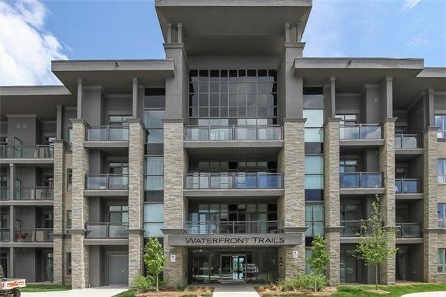 203 - 35 Southshore Cres, Condo with 1 bedrooms, 1 bathrooms and 1 parking in Hamilton ON | Image 1
