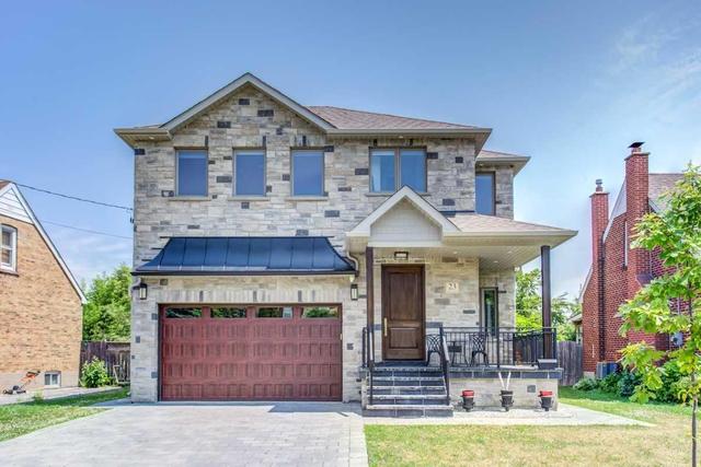 23 Laurentia Cres, House detached with 4 bedrooms, 5 bathrooms and 4 parking in Toronto ON | Image 1