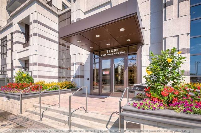 1108 - 99 South Town Centre Blvd, Condo with 2 bedrooms, 2 bathrooms and 1 parking in Markham ON | Image 22