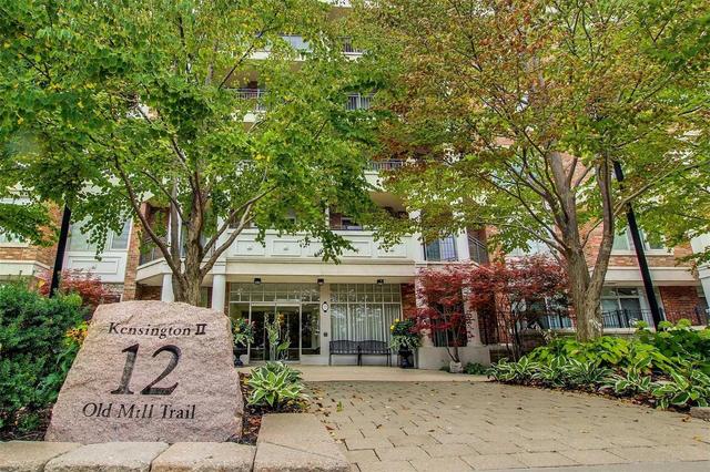 207 - 12 Old Mill Tr, Condo with 1 bedrooms, 2 bathrooms and 1 parking in Toronto ON | Image 9