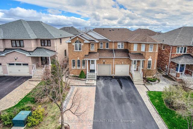 140 Blackthorn Dr, House semidetached with 4 bedrooms, 4 bathrooms and 4 parking in Vaughan ON | Image 35