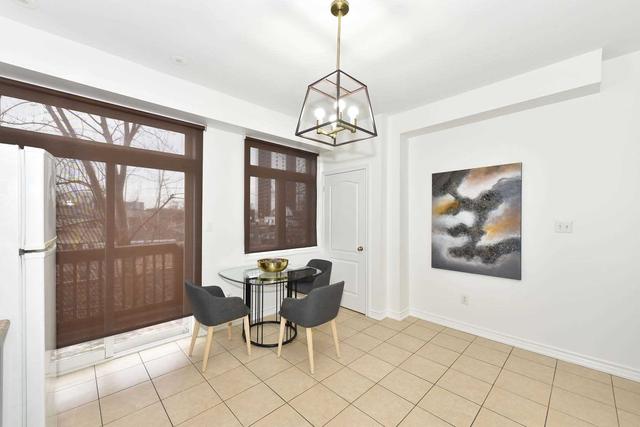 18 Piggot Mews, House attached with 3 bedrooms, 2 bathrooms and 2 parking in Toronto ON | Image 5