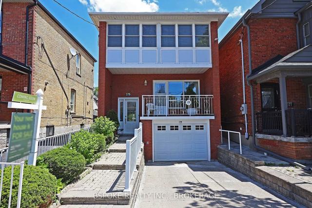 379 Winona Dr, House detached with 3 bedrooms, 2 bathrooms and 3 parking in Toronto ON | Image 1