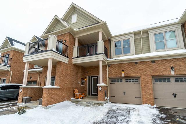 24 Spofford Dr, House attached with 3 bedrooms, 3 bathrooms and 3 parking in Whitchurch Stouffville ON | Image 12