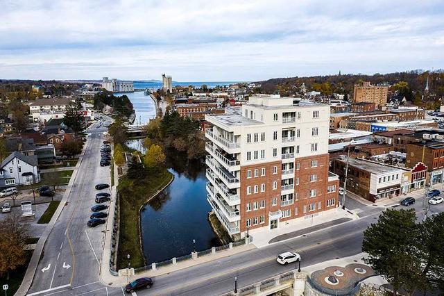603 - 80 9th St, Condo with 2 bedrooms, 2 bathrooms and 1 parking in Owen Sound ON | Image 12