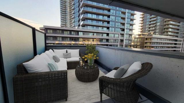 603 - 2200 Lakeshore Blvd W, Condo with 1 bedrooms, 1 bathrooms and 1 parking in Toronto ON | Card Image