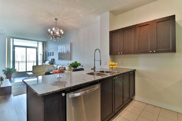 1907 - 3525 Kariya Dr, Condo with 1 bedrooms, 1 bathrooms and 1 parking in Mississauga ON | Image 9