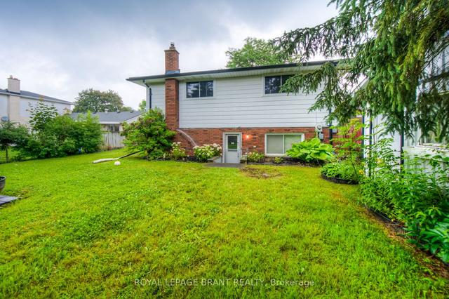 6 Bell Manor Crt, House detached with 3 bedrooms, 2 bathrooms and 4 parking in Brantford ON | Image 30