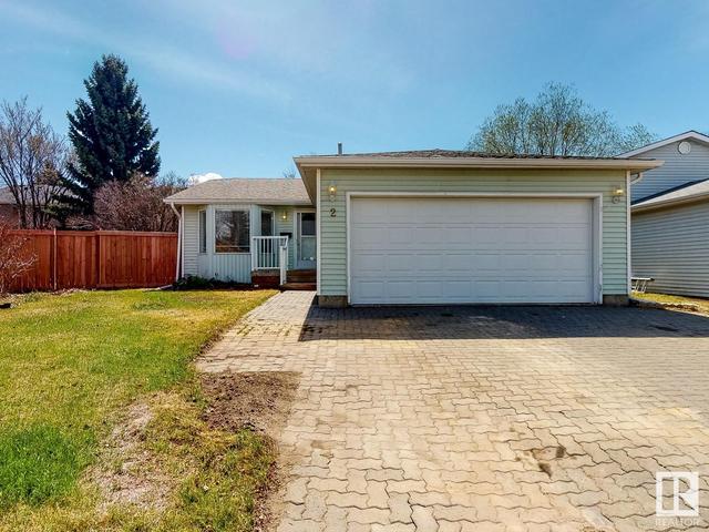 2 Dorset Pl, House detached with 3 bedrooms, 1 bathrooms and null parking in St. Albert AB | Card Image