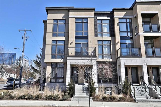 69 - 27 Eldora Ave, Townhouse with 3 bedrooms, 2 bathrooms and 1 parking in Toronto ON | Image 1