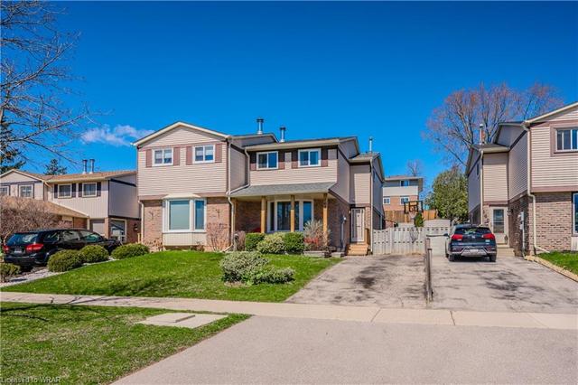 162 Bechtel Drive, House semidetached with 3 bedrooms, 1 bathrooms and 3 parking in Kitchener ON | Image 23